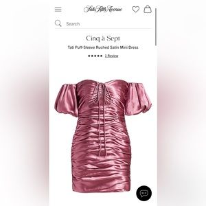 Cinq a Sept party dress